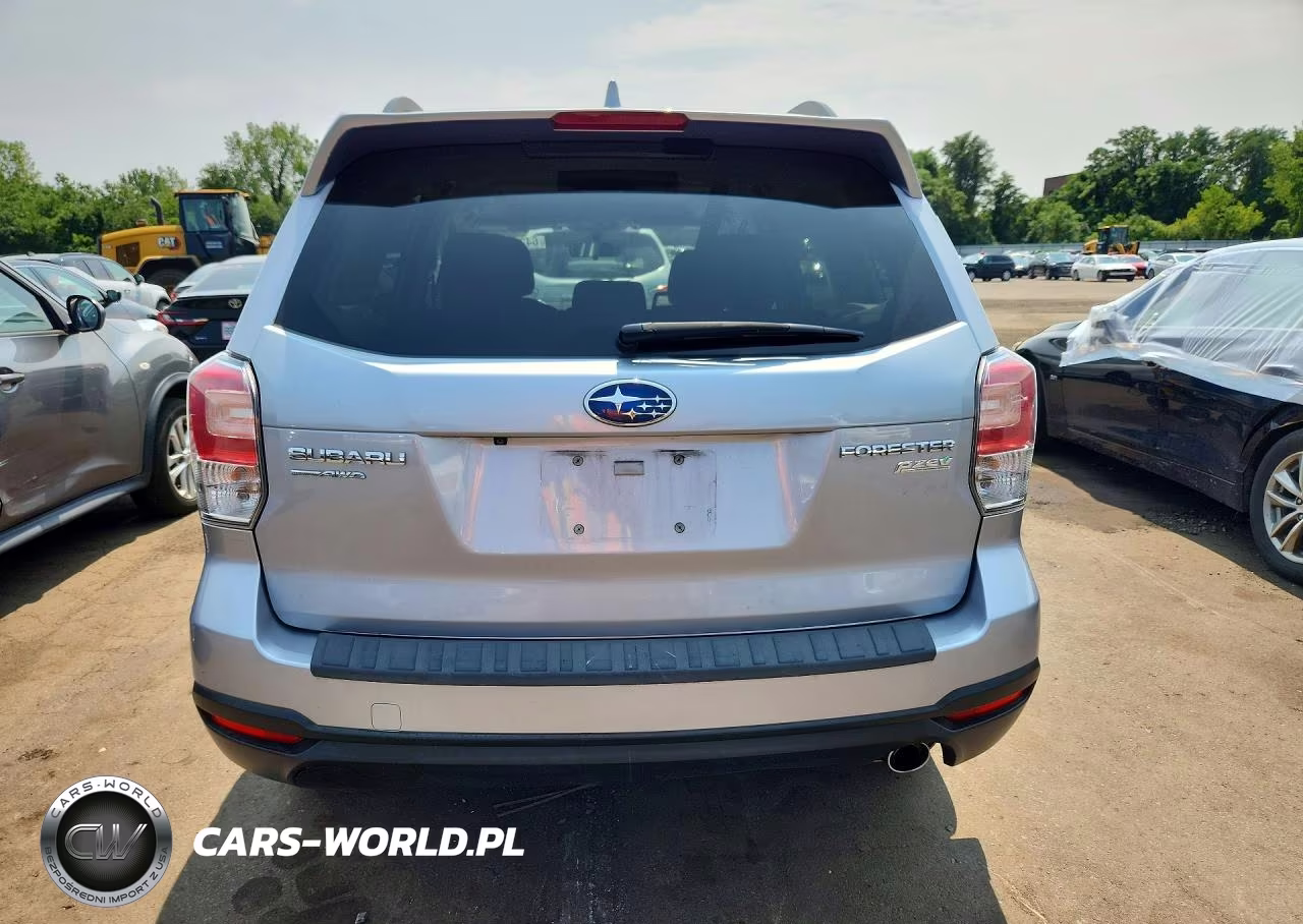 2017 Subaru Forester 2.5I Premium VIN:JF2SJAEC2HH528958 - 6