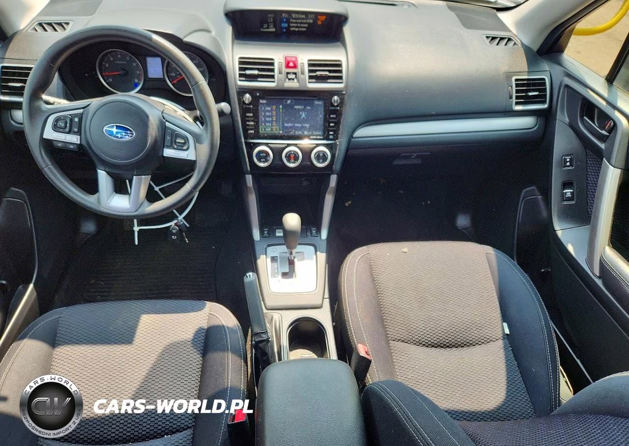 2017 Subaru Forester 2.5I Premium VIN:JF2SJAEC2HH528958 - 8