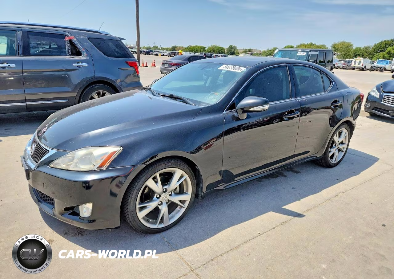 2010 Lexus Is 250 Base