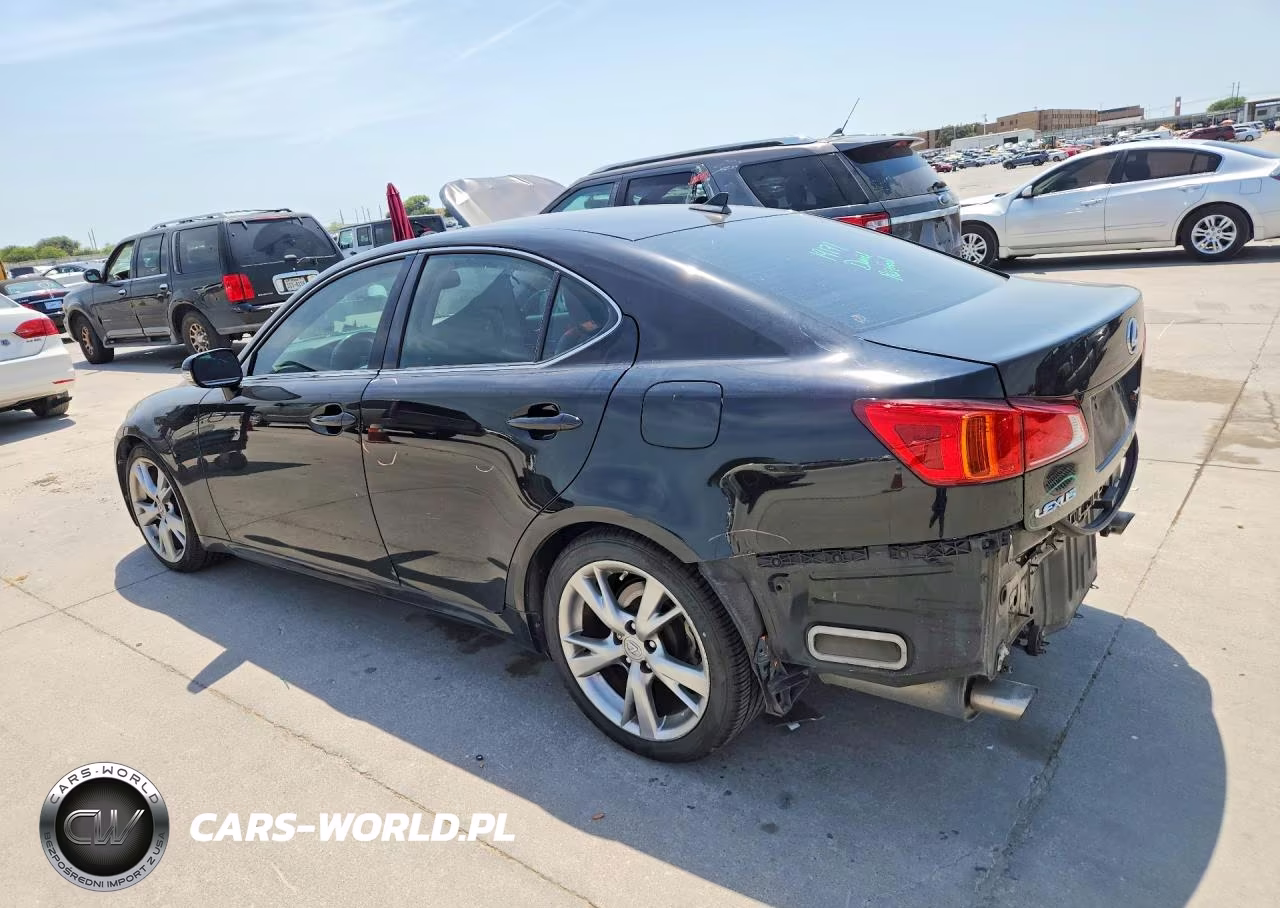 2010 Lexus Is 250 Base VIN:JTHBF5C27A5123962 - 2