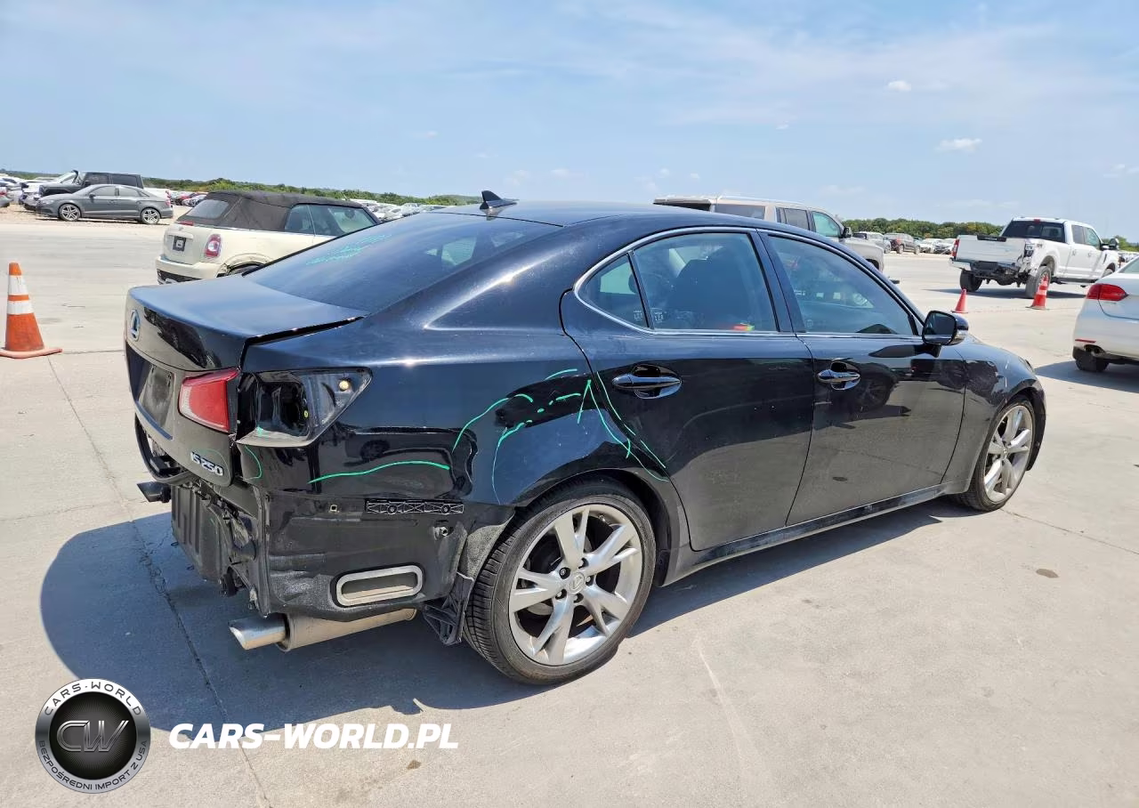 2010 Lexus Is 250 Base VIN:JTHBF5C27A5123962 - 3