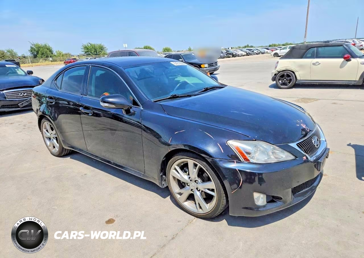 2010 Lexus Is 250 Base VIN:JTHBF5C27A5123962 - 4