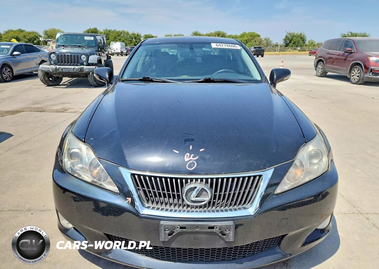 2010 Lexus Is 250 Base VIN:JTHBF5C27A5123962 - 5