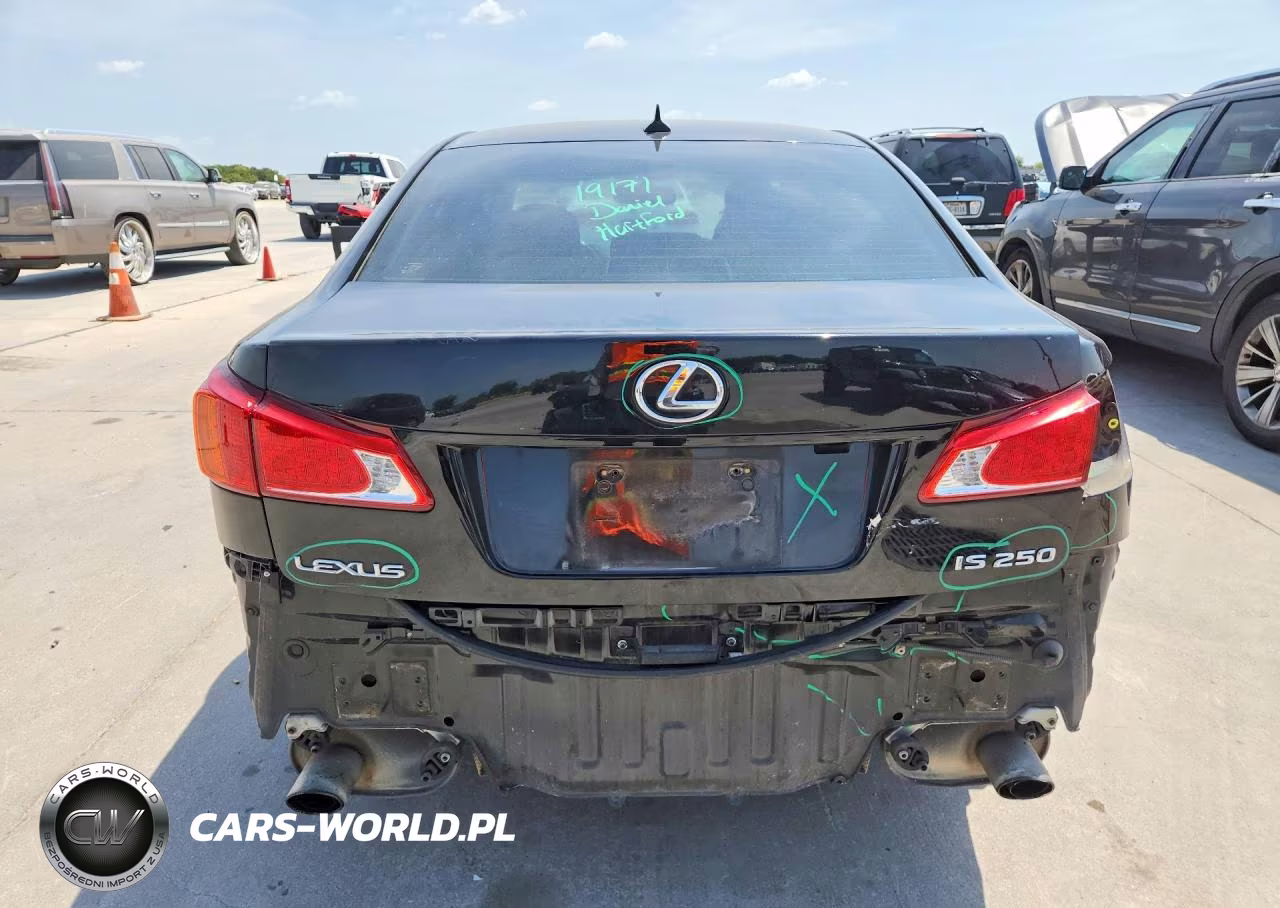 2010 Lexus Is 250 Base VIN:JTHBF5C27A5123962 - 6