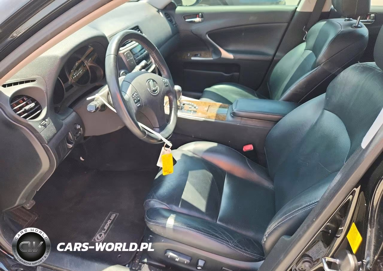 2010 Lexus Is 250 Base VIN:JTHBF5C27A5123962 - 7