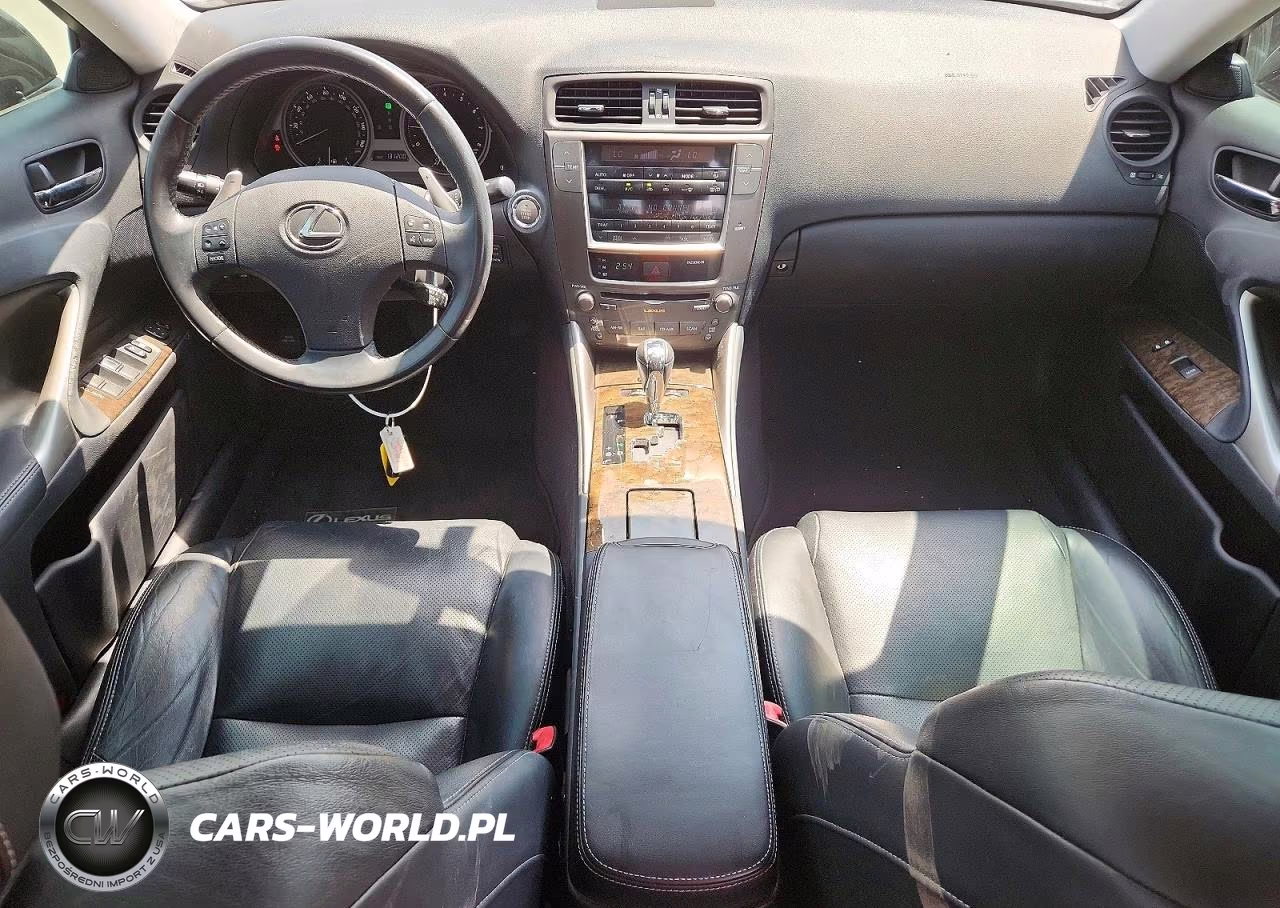 2010 Lexus Is 250 Base VIN:JTHBF5C27A5123962 - 8