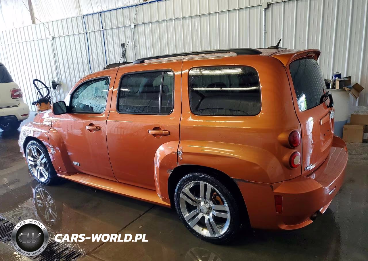 2008 Chevrolet Hhr Ss VIN:3GNCA73X68S701147 - 2