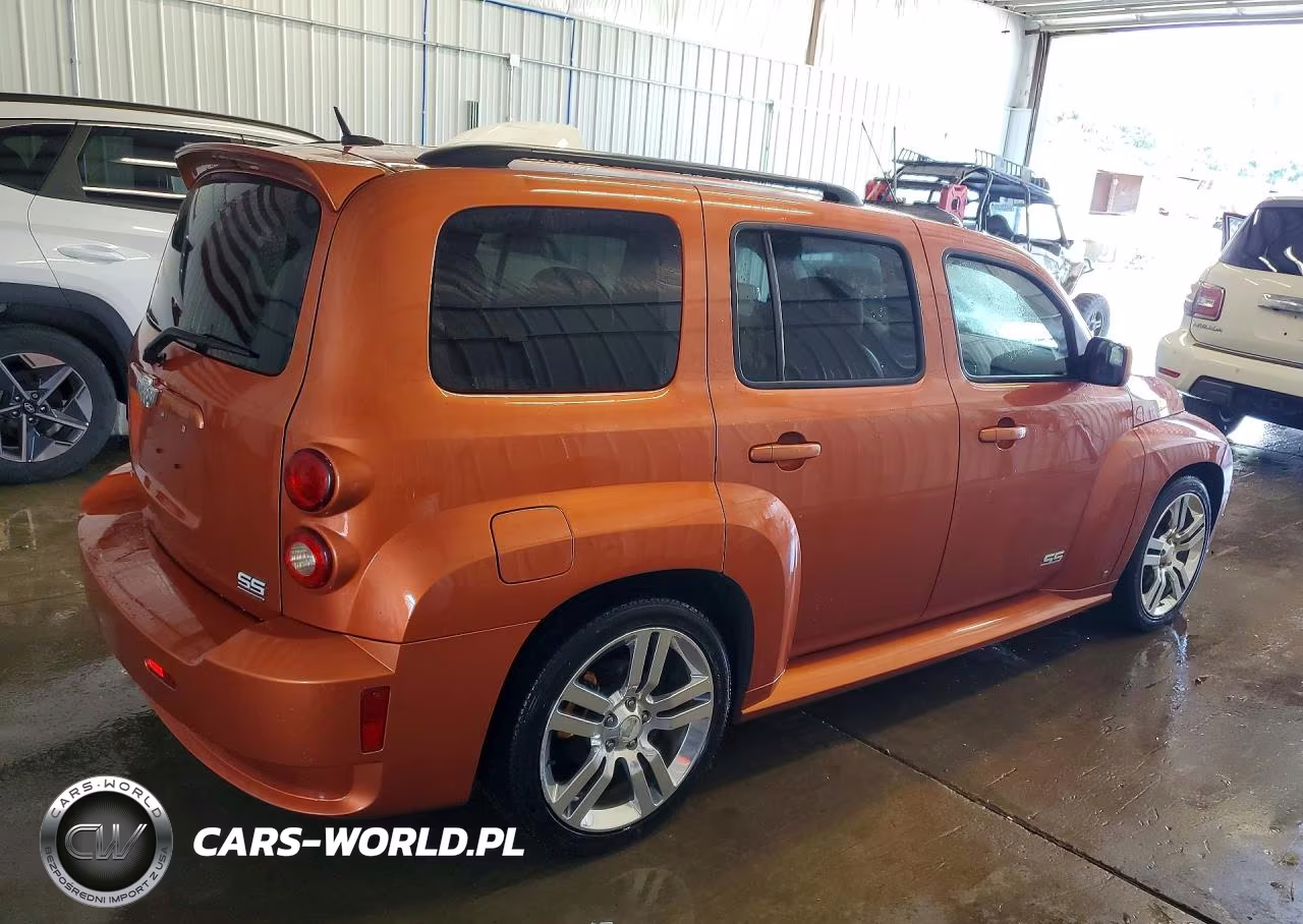 2008 Chevrolet Hhr Ss VIN:3GNCA73X68S701147 - 3