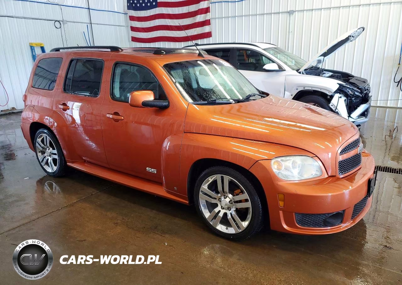 2008 Chevrolet Hhr Ss VIN:3GNCA73X68S701147 - 4
