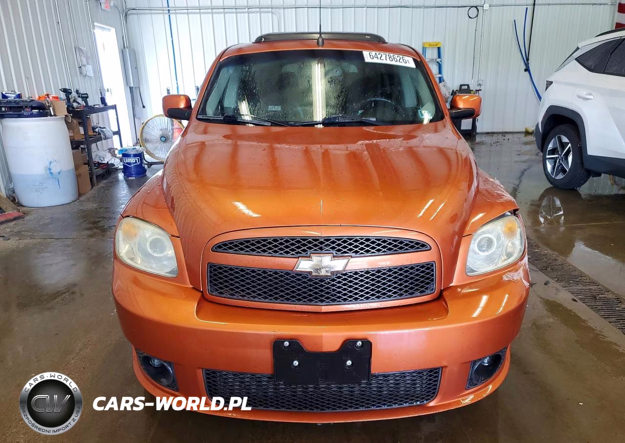 2008 Chevrolet Hhr Ss VIN:3GNCA73X68S701147 - 5