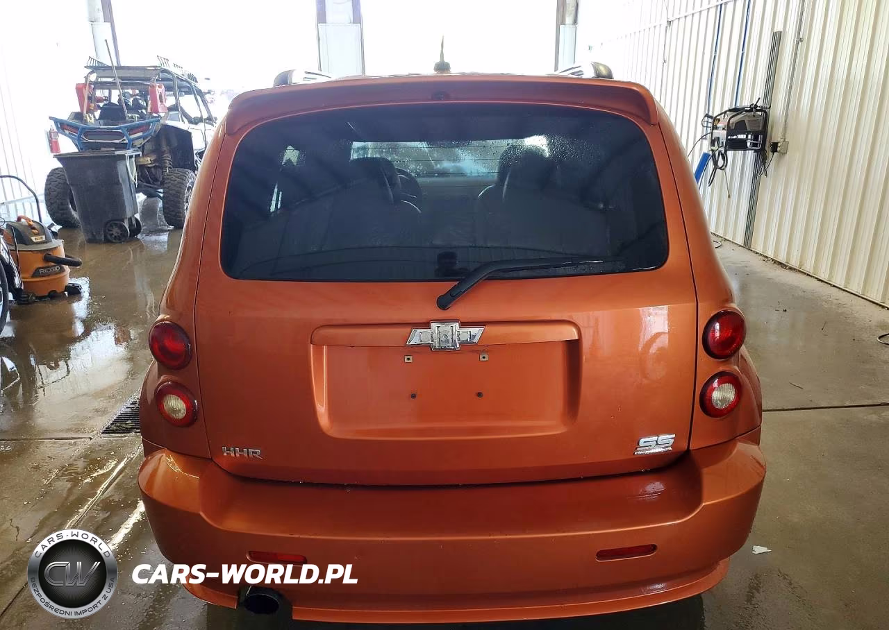 2008 Chevrolet Hhr Ss VIN:3GNCA73X68S701147 - 6