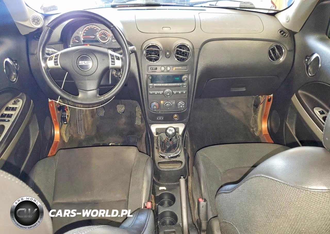 2008 Chevrolet Hhr Ss VIN:3GNCA73X68S701147 - 8