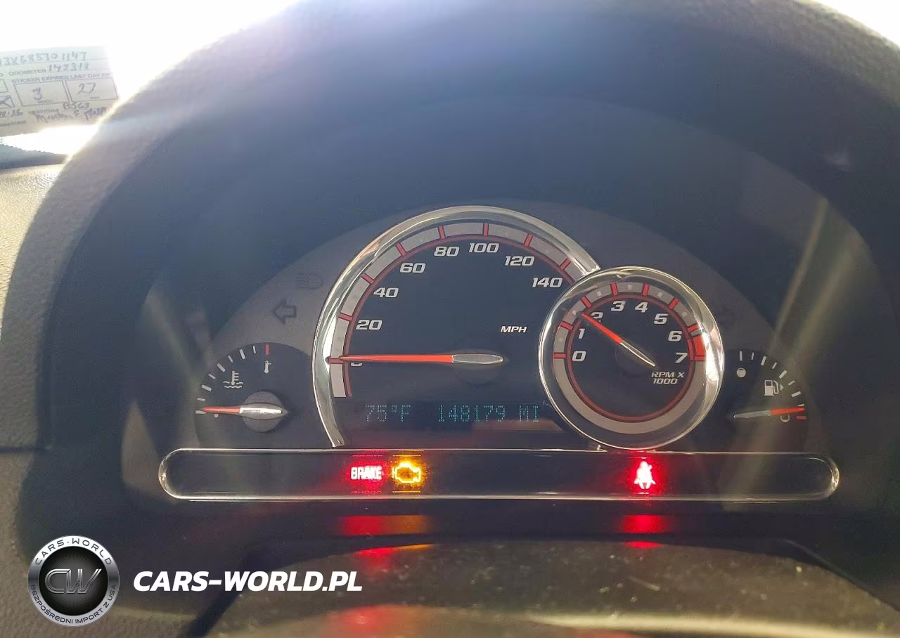 2008 Chevrolet Hhr Ss VIN:3GNCA73X68S701147 - 9