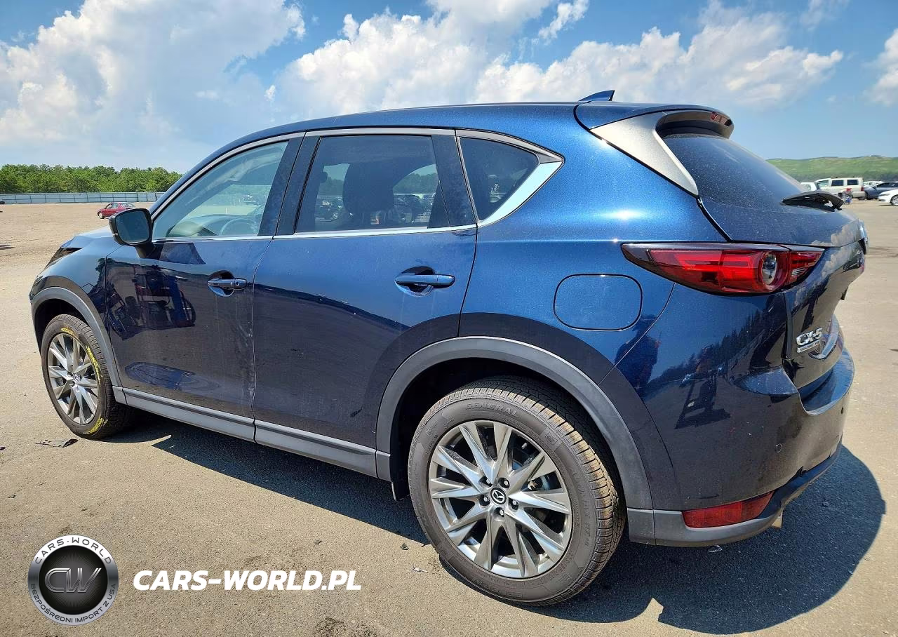 2021 Mazda Cx-5 Signature VIN:JM3KFBEY2M0428831 - 2