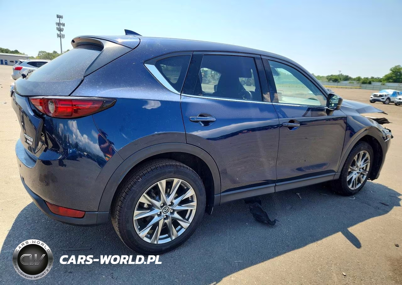2021 Mazda Cx-5 Signature VIN:JM3KFBEY2M0428831 - 3
