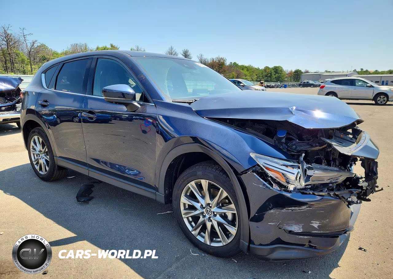 2021 Mazda Cx-5 Signature VIN:JM3KFBEY2M0428831 - 4