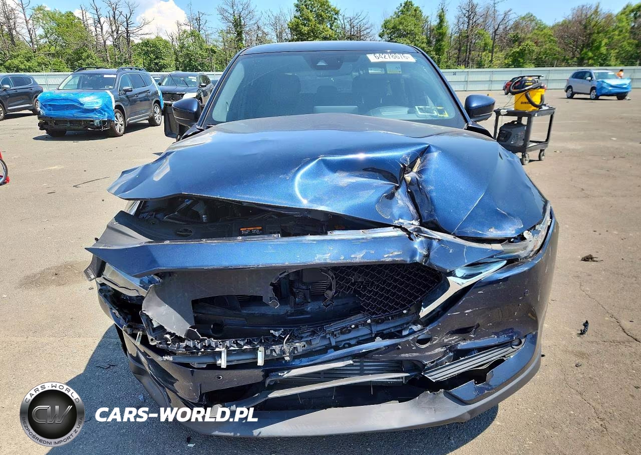 2021 Mazda Cx-5 Signature VIN:JM3KFBEY2M0428831 - 5