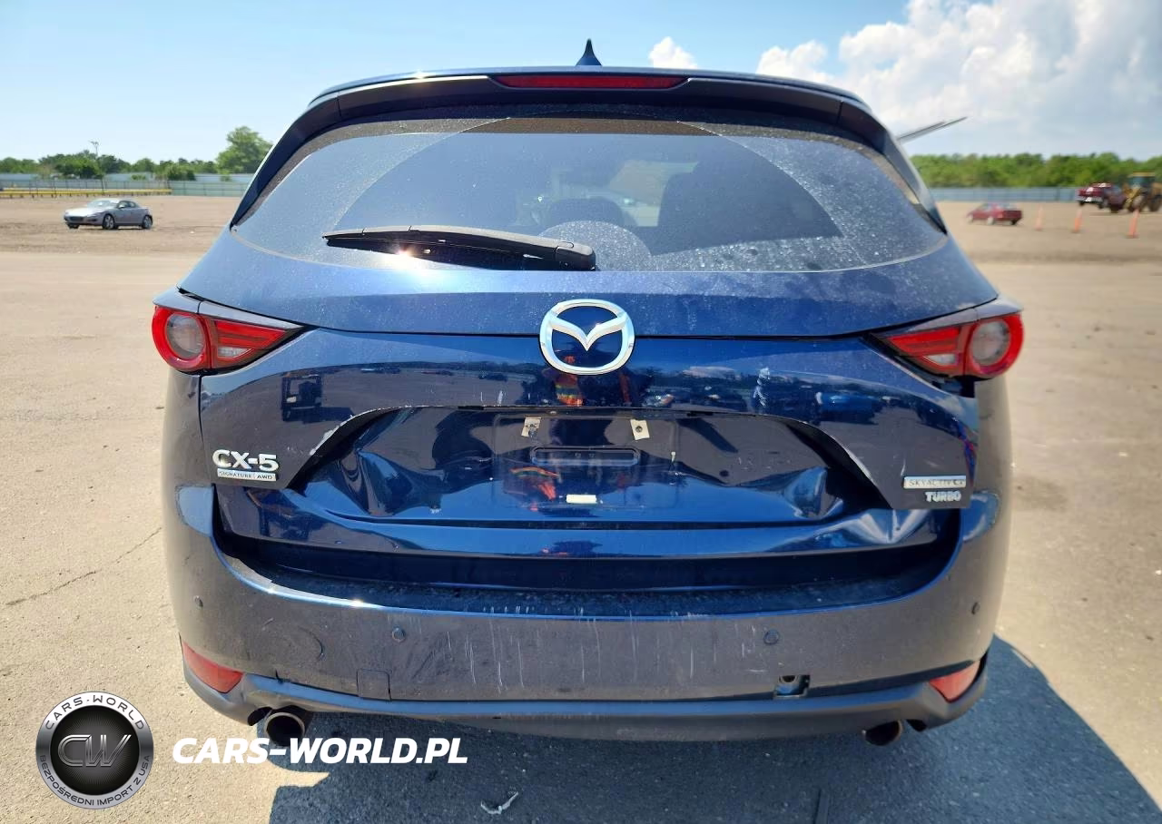 2021 Mazda Cx-5 Signature VIN:JM3KFBEY2M0428831 - 6