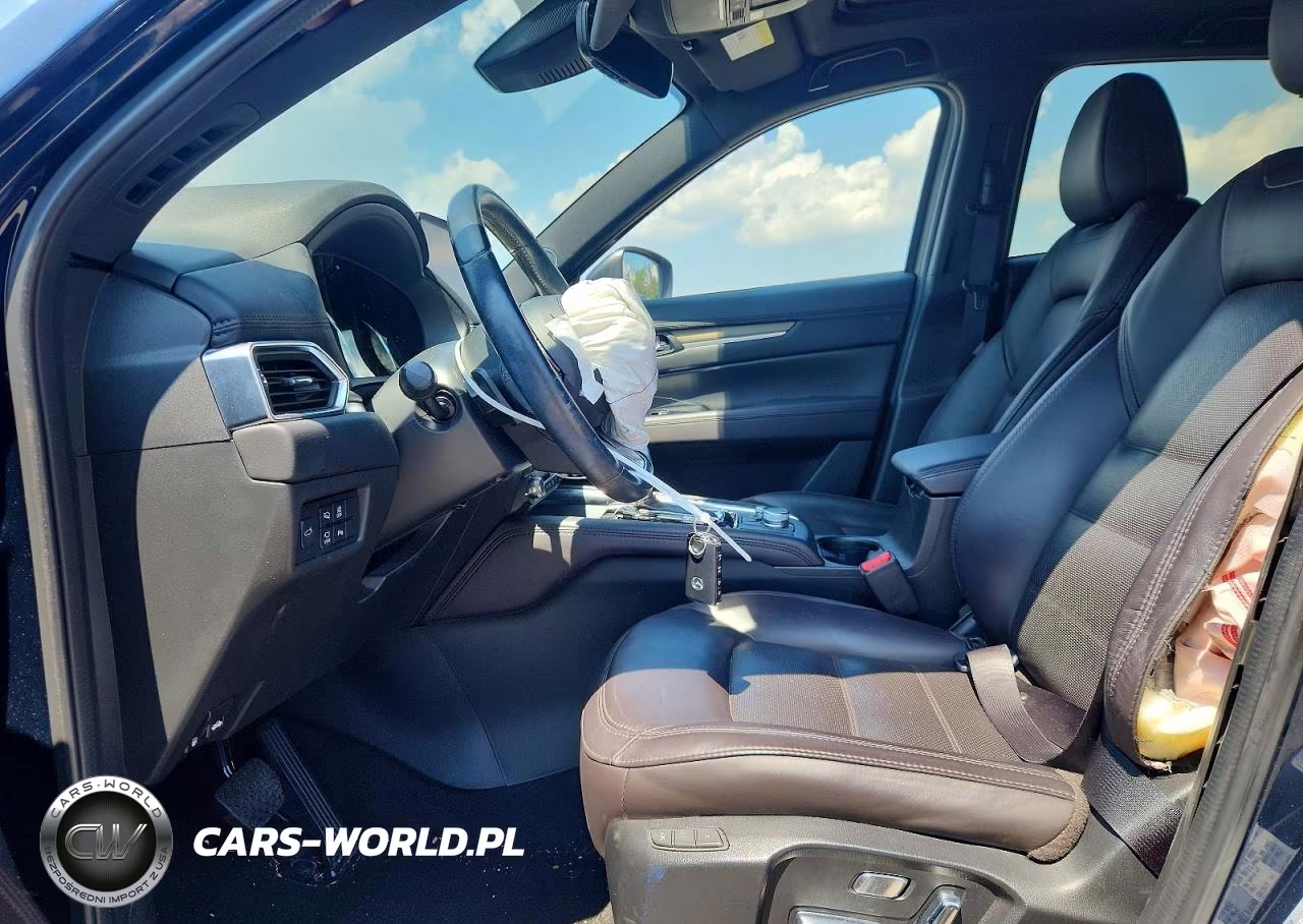 2021 Mazda Cx-5 Signature VIN:JM3KFBEY2M0428831 - 7