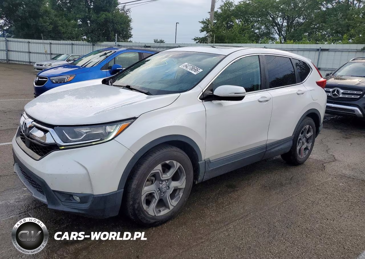 2019 Honda Cr-V Ex