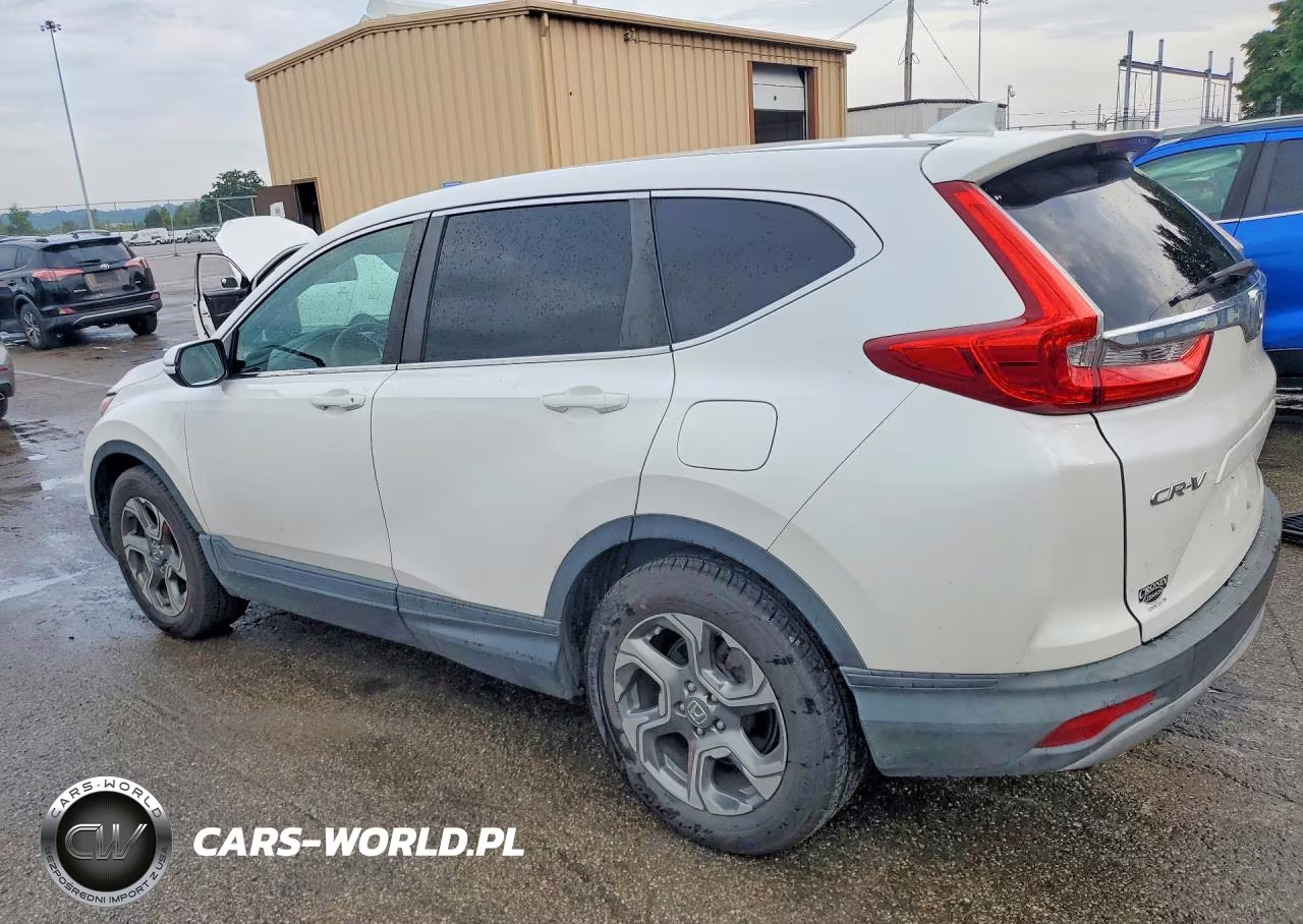 2019 Honda Cr-V Ex VIN:5J6RW1H50KL006646 - 2