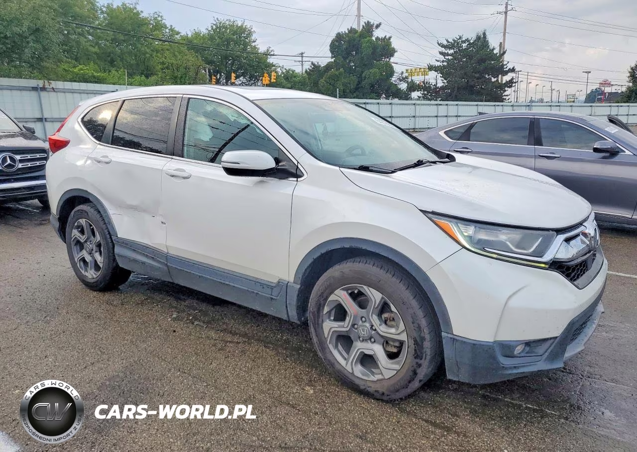 2019 Honda Cr-V Ex VIN:5J6RW1H50KL006646 - 4