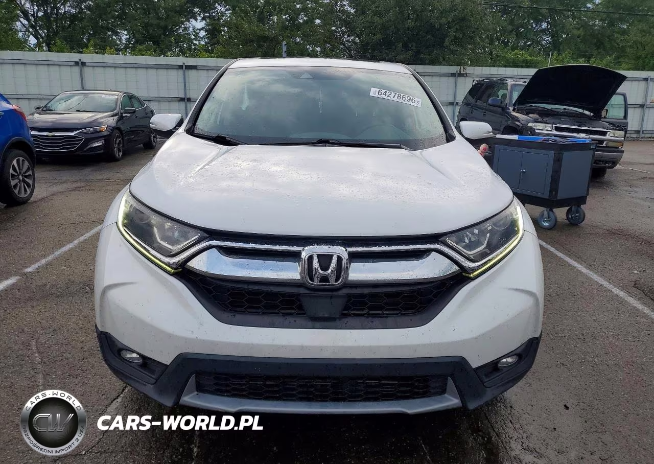 2019 Honda Cr-V Ex VIN:5J6RW1H50KL006646 - 5