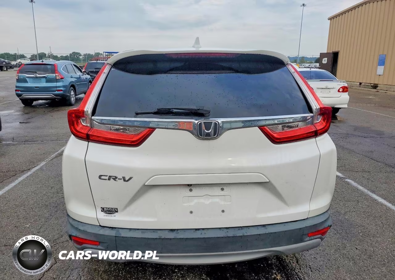 2019 Honda Cr-V Ex VIN:5J6RW1H50KL006646 - 6