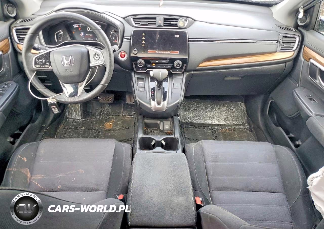 2019 Honda Cr-V Ex VIN:5J6RW1H50KL006646 - 8