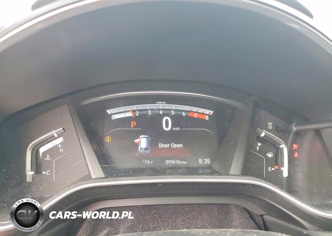2019 Honda Cr-V Ex VIN:5J6RW1H50KL006646 - 9