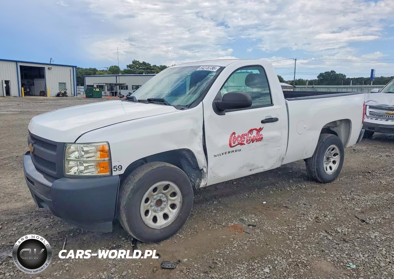 2013 Chevrolet Silverado C1500 VIN:1GCNCPEXXDZ401620 - 1