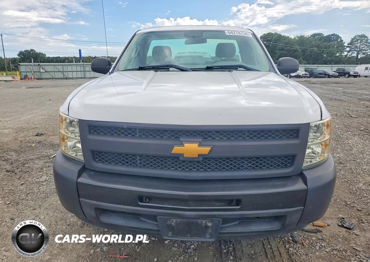 2013 Chevrolet Silverado C1500 VIN:1GCNCPEXXDZ401620 - 5