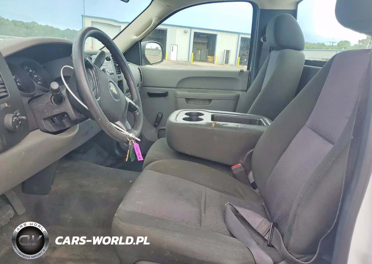2013 Chevrolet Silverado C1500 VIN:1GCNCPEXXDZ401620 - 7