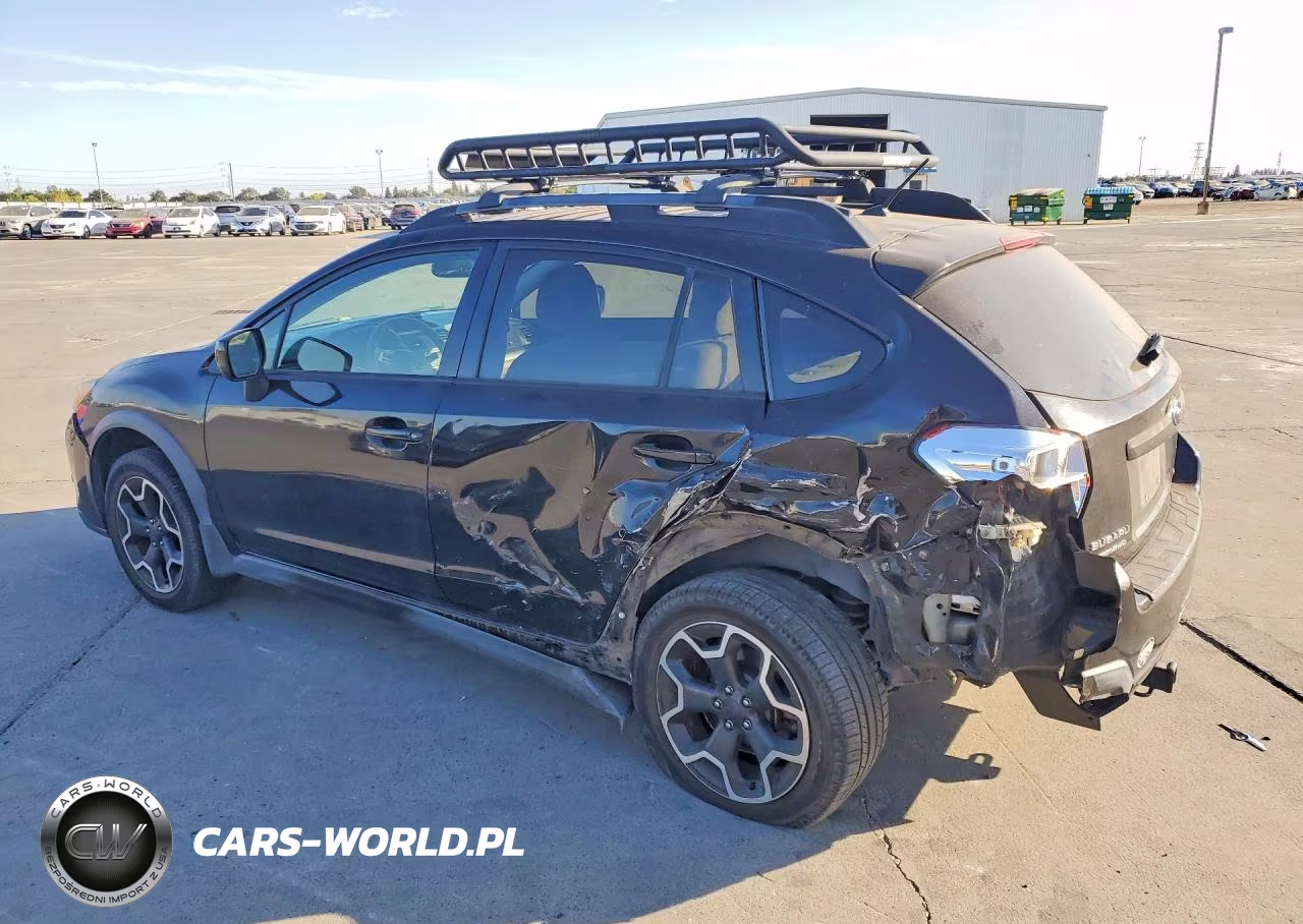 2014 Subaru Xv Crosstrek 2.0 Premium VIN:JF2GPAVC0E8324563 - 2