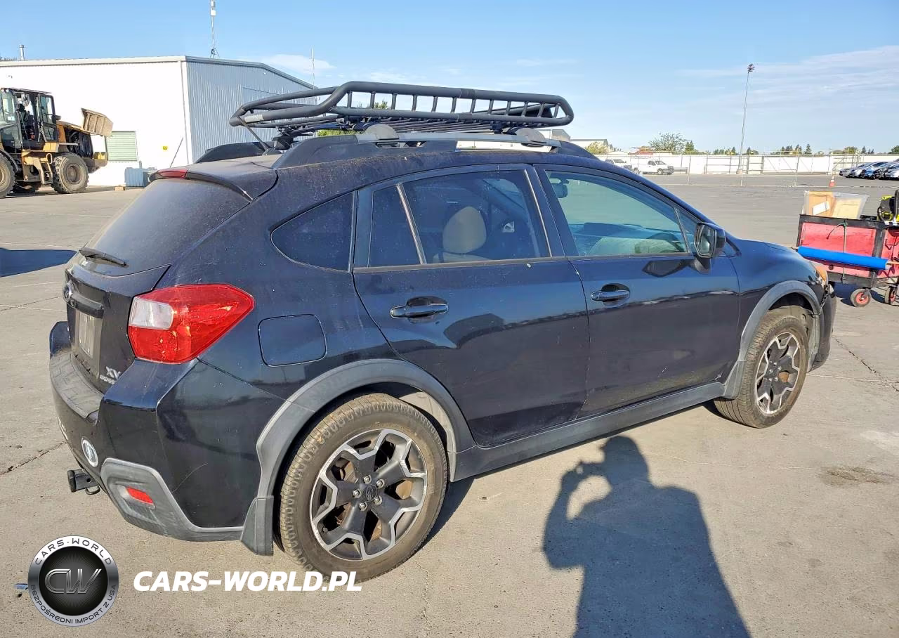 2014 Subaru Xv Crosstrek 2.0 Premium VIN:JF2GPAVC0E8324563 - 3