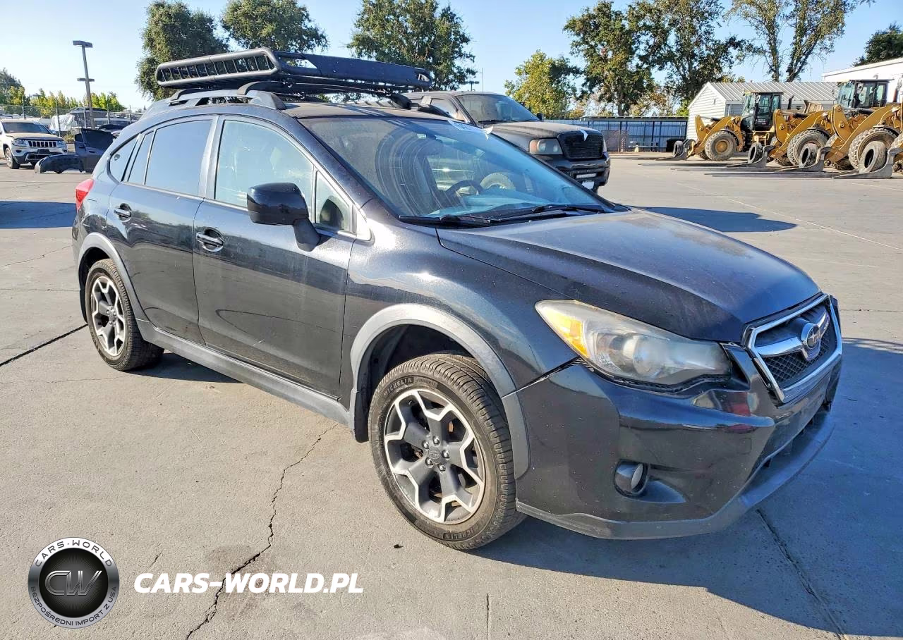 2014 Subaru Xv Crosstrek 2.0 Premium VIN:JF2GPAVC0E8324563 - 4