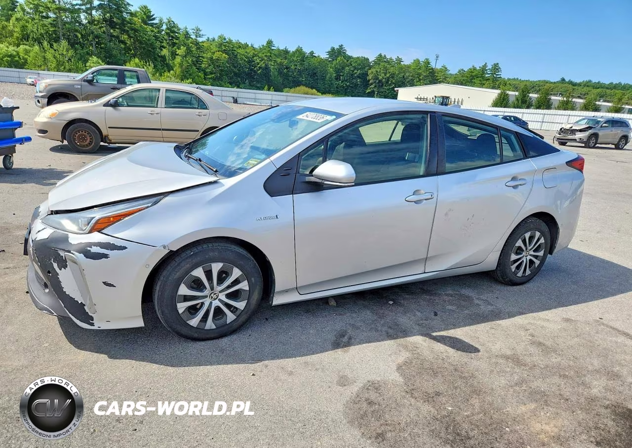 2021 Toyota Prius Le Awd-E VIN:JTDL9MFU4M3024360 - 1