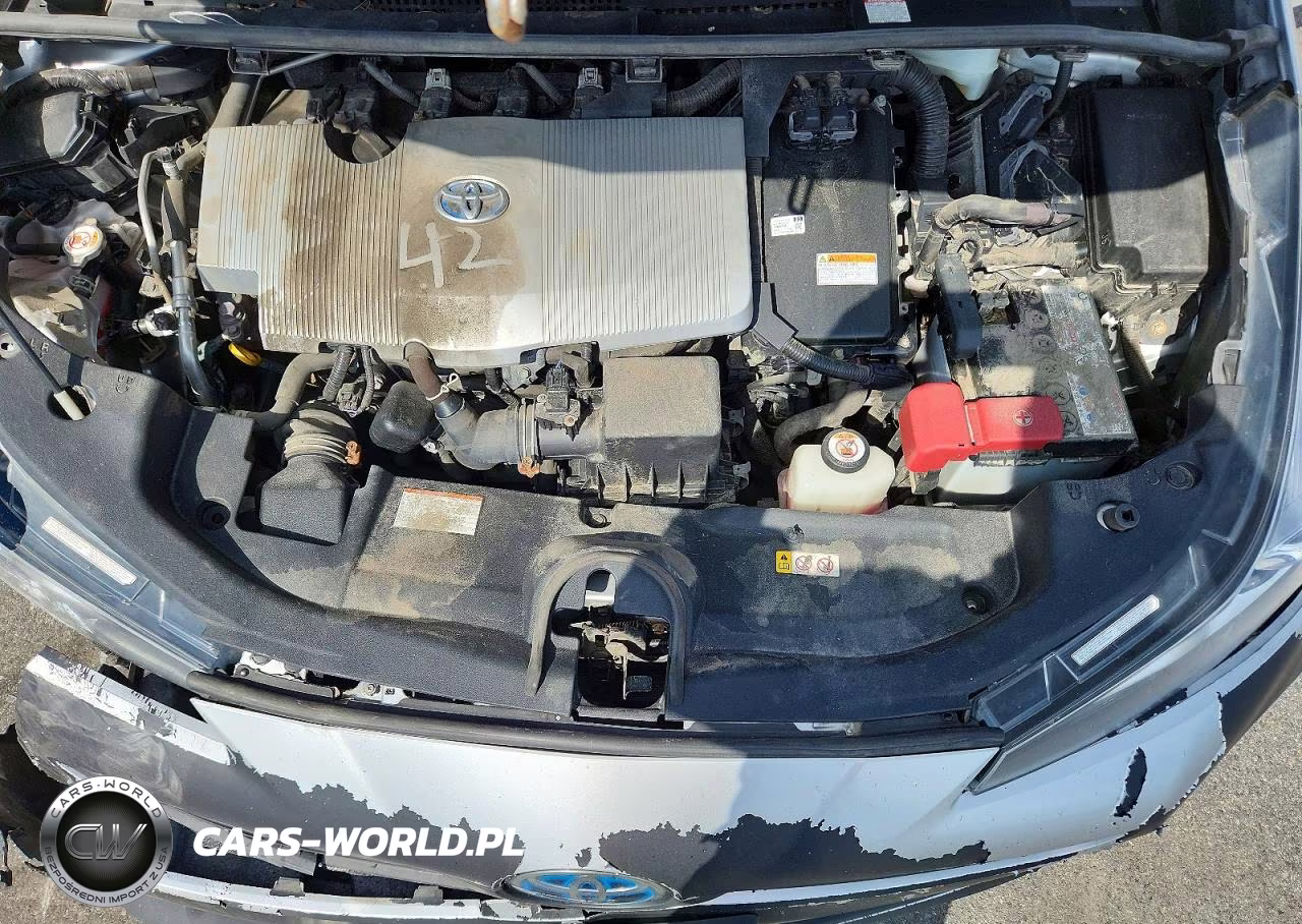 2021 Toyota Prius Le Awd-E VIN:JTDL9MFU4M3024360 - 11