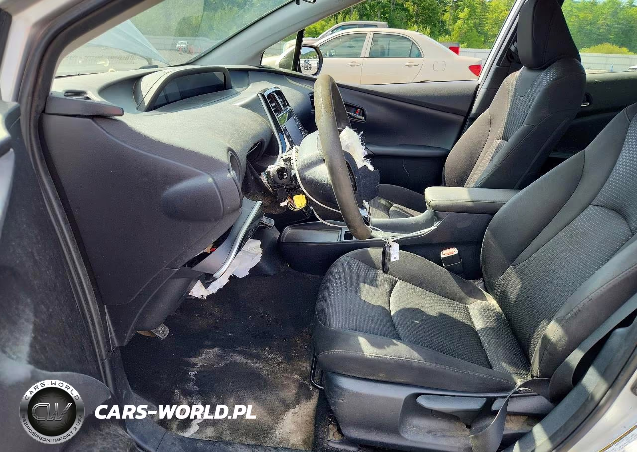 2021 Toyota Prius Le Awd-E VIN:JTDL9MFU4M3024360 - 7