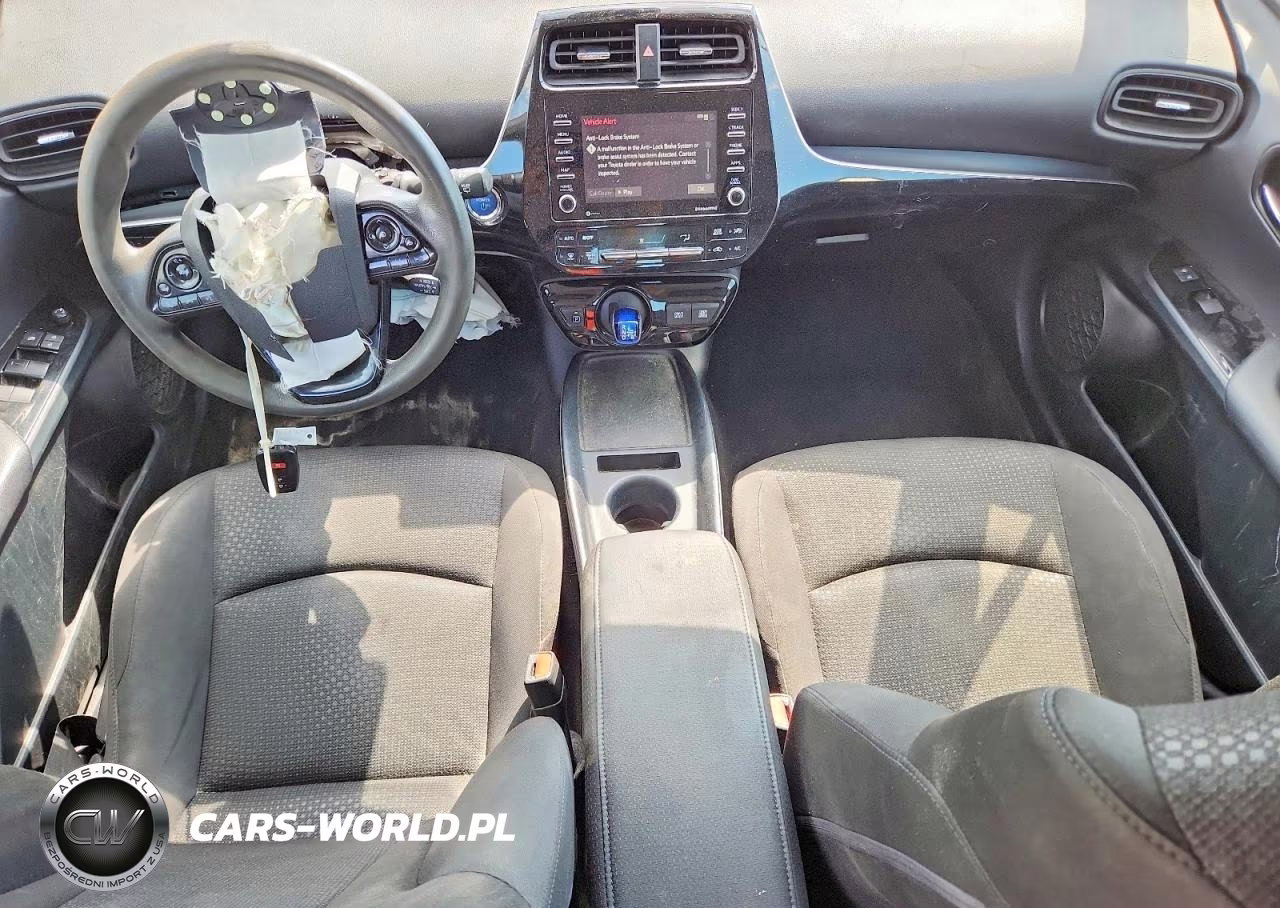 2021 Toyota Prius Le Awd-E VIN:JTDL9MFU4M3024360 - 8