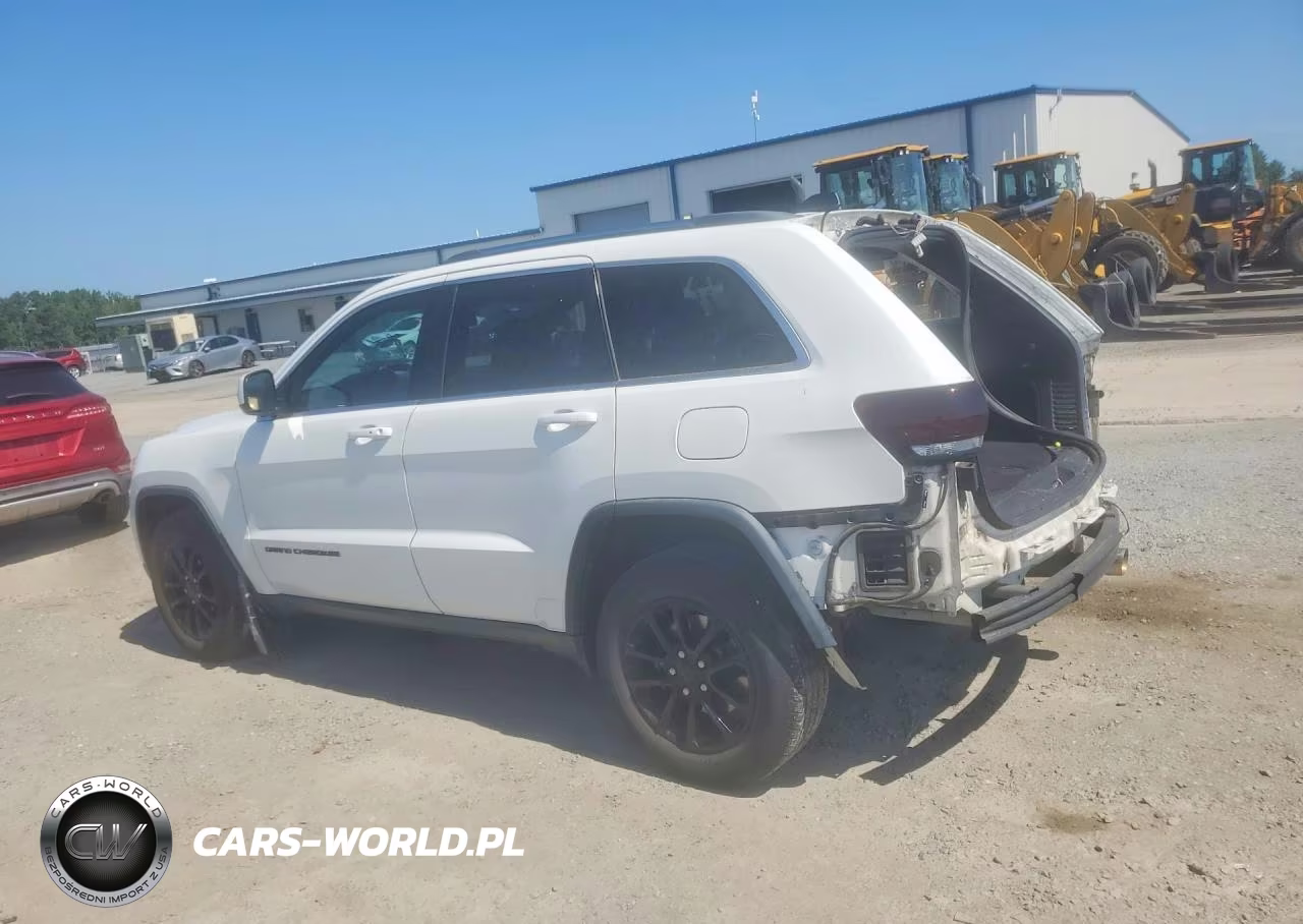 2014 Jeep Grand Cherokee Laredo VIN:1C4RJEAG5EC424308 - 2