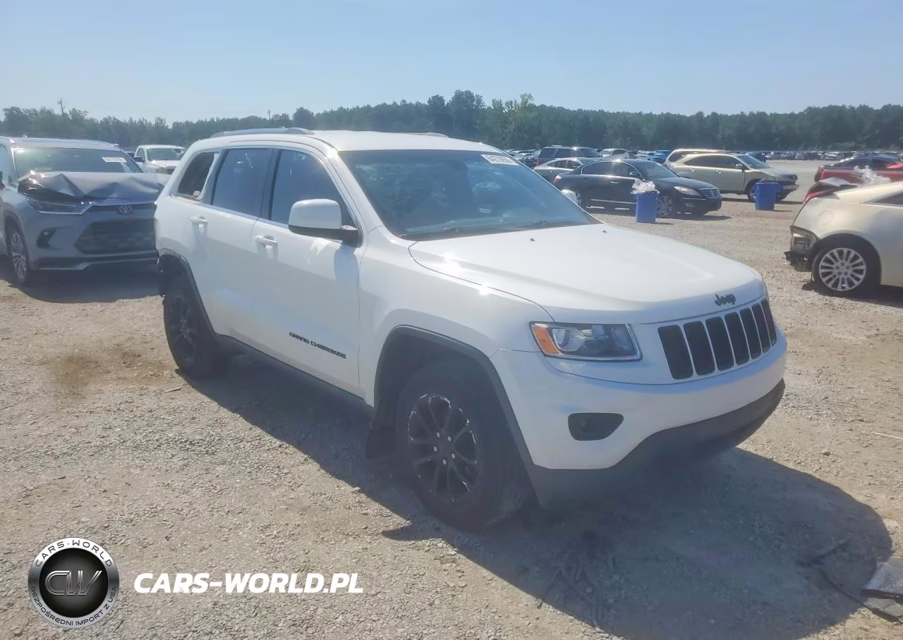 2014 Jeep Grand Cherokee Laredo VIN:1C4RJEAG5EC424308 - 4