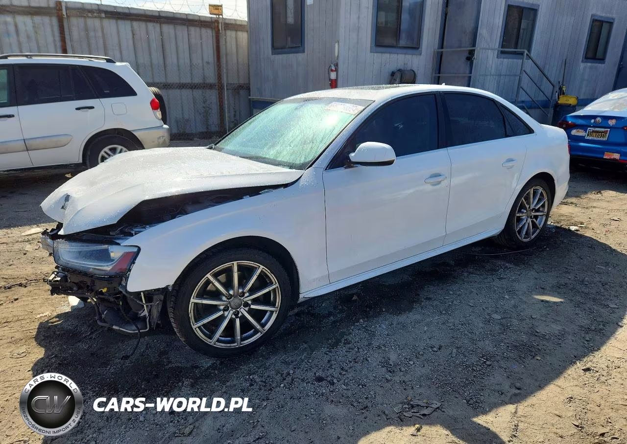 2015 Audi A4 Premium Plus VIN:WAUEFAFL6FN015185 - 1