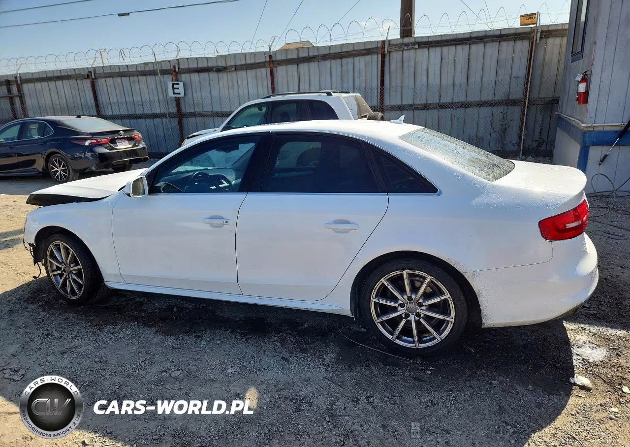 2015 Audi A4 Premium Plus VIN:WAUEFAFL6FN015185 - 2
