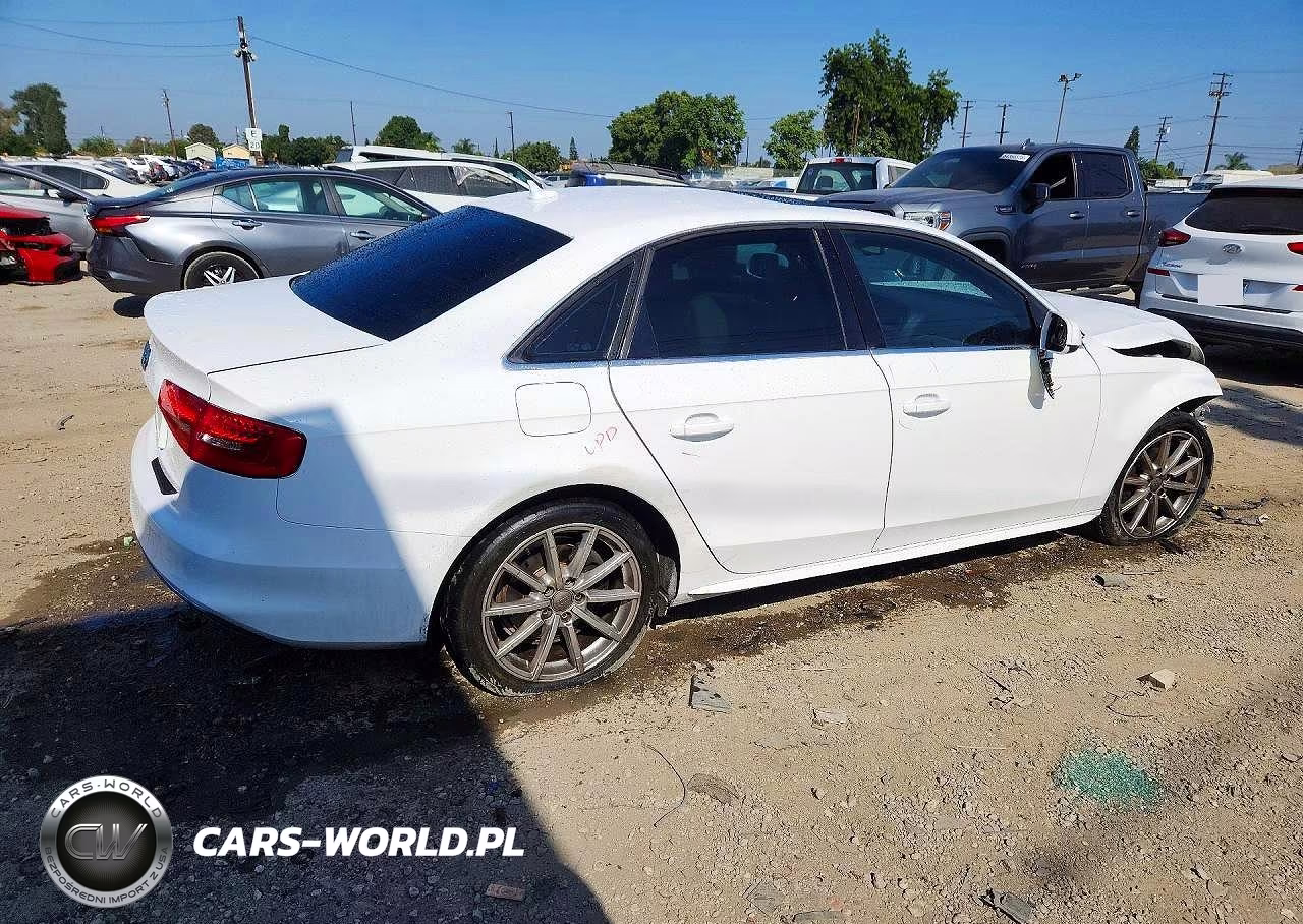 2015 Audi A4 Premium Plus VIN:WAUEFAFL6FN015185 - 3