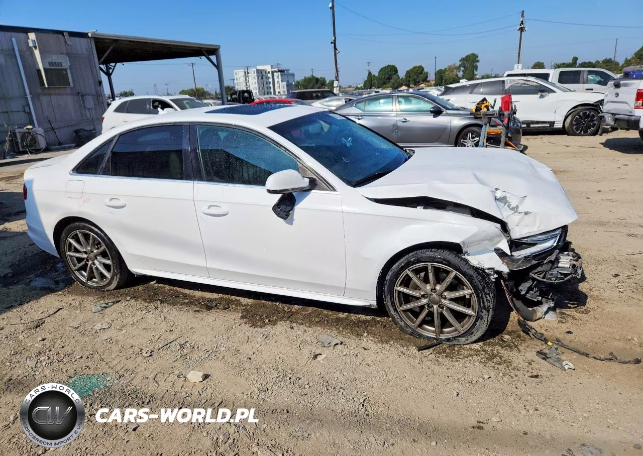 2015 Audi A4 Premium Plus VIN:WAUEFAFL6FN015185 - 4