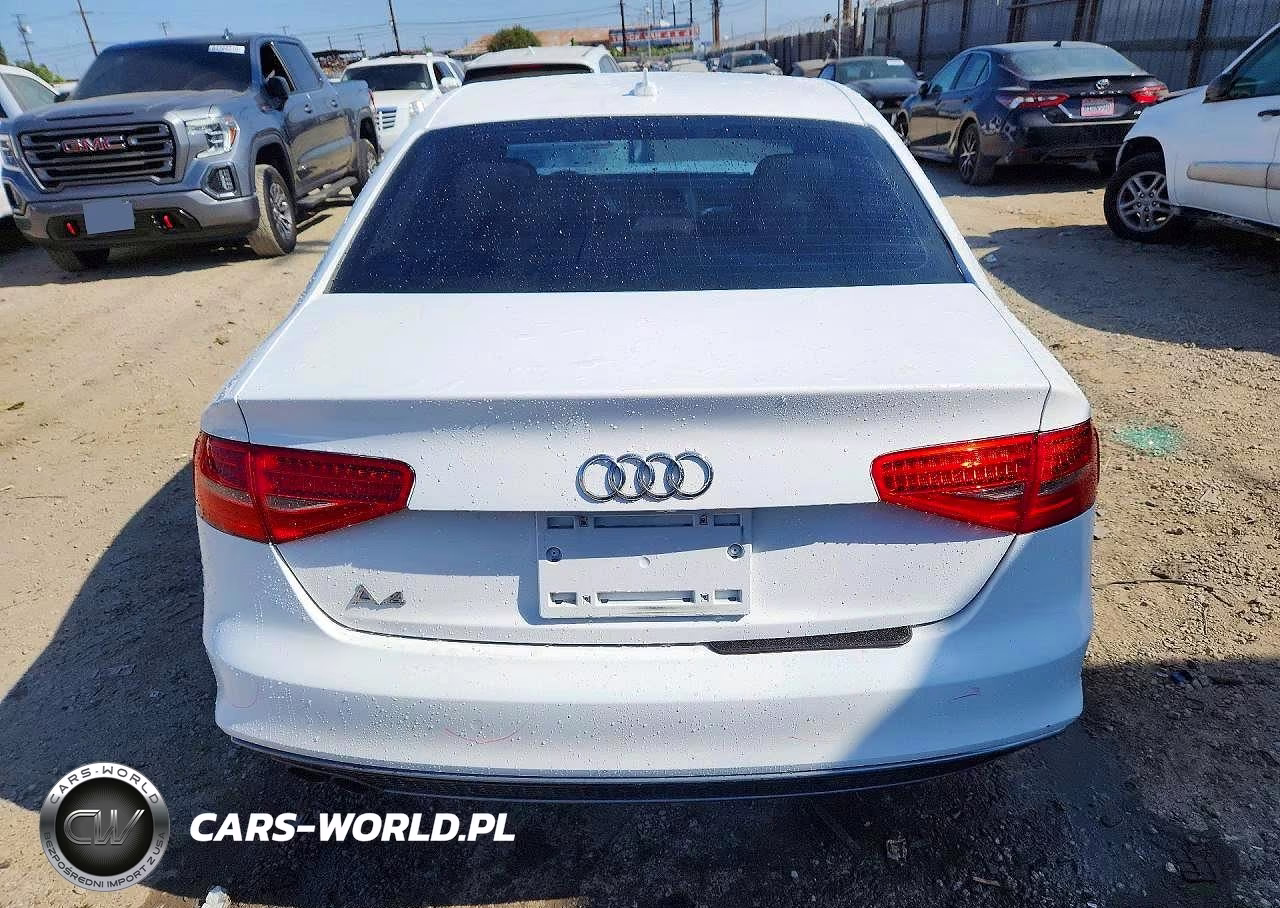 2015 Audi A4 Premium Plus VIN:WAUEFAFL6FN015185 - 6
