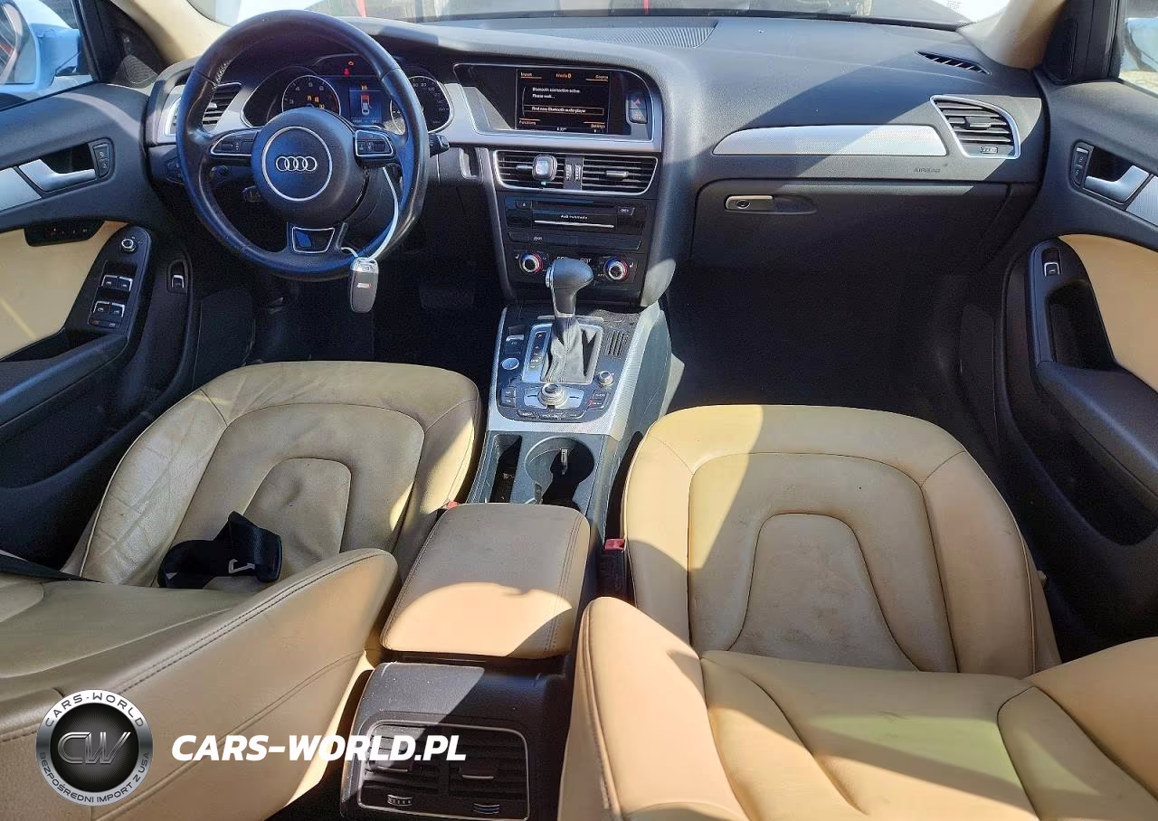 2015 Audi A4 Premium Plus VIN:WAUEFAFL6FN015185 - 8