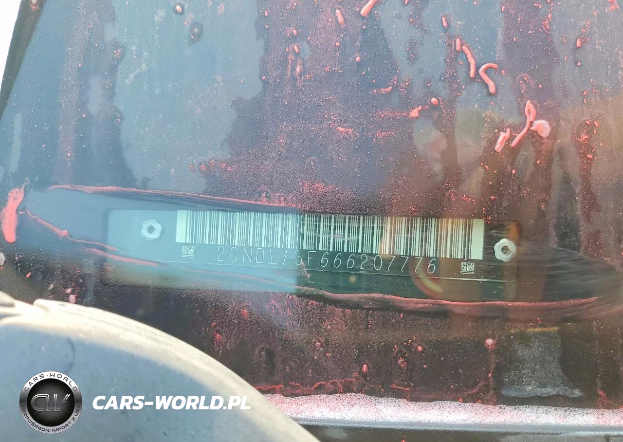 2006 Chevrolet Equinox Ls VIN:2CNDL13F666207776 - 13