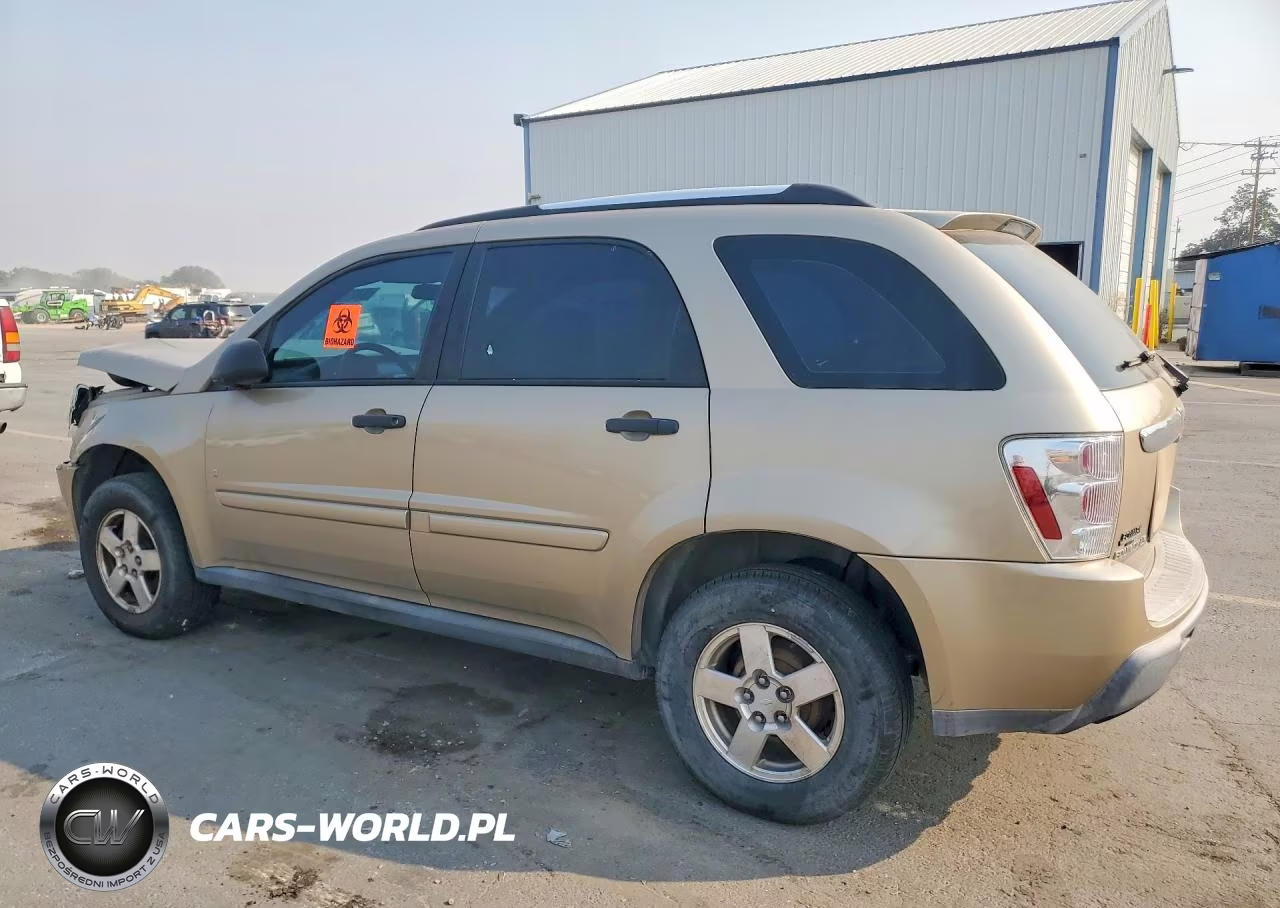 2006 Chevrolet Equinox Ls VIN:2CNDL13F666207776 - 2